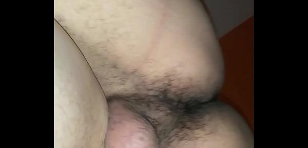  My Mexican bf fucks me cums inside 5 squirts